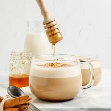 لاتيه بالعسل