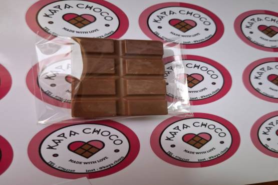 Pistachio & Chocolate big rectangle 