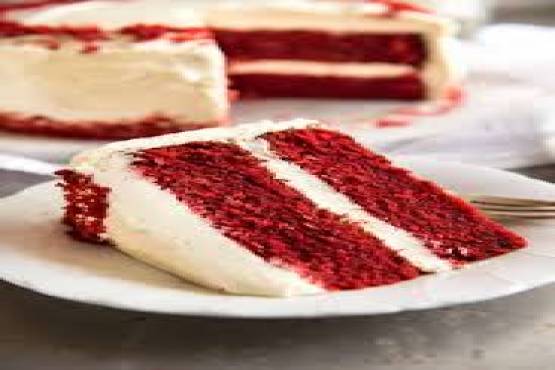 Red velvet cheesecake 