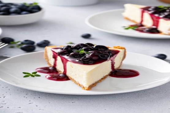 Blueberry Cheesecake- a