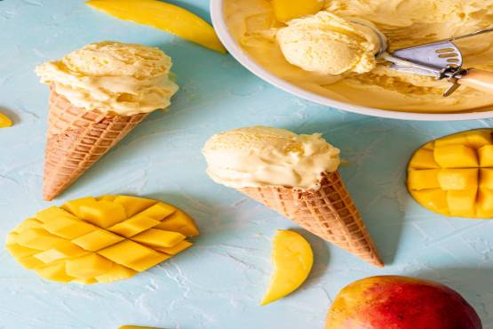 Mango icecream