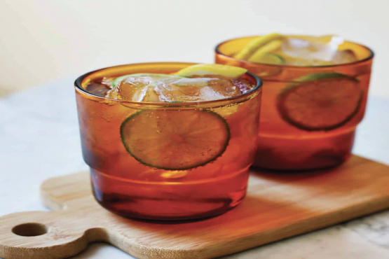 Sweet ginger Americano