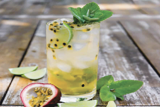 Passion Fruit Mojito