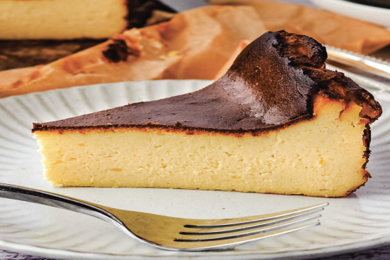 San Sebastian Cheesecake