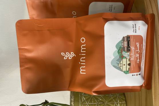 Minimo - black honey 