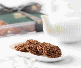 crunchy chocolate With nuts 