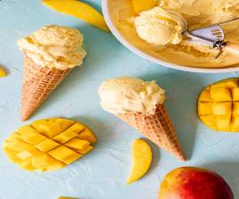 Mango icecream