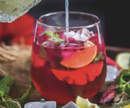 hibiscus drink