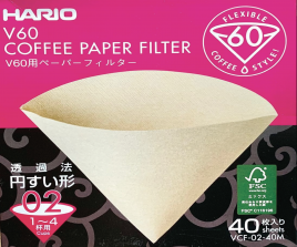 V60 filter papers