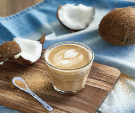 Cappuccino coconut 