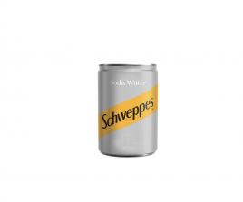 SCHWEPPES SODA WATER