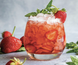 Strawberry Mojito 