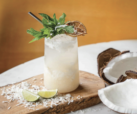 Coconut mojito 