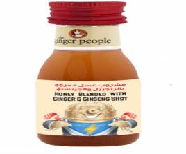 Honey ginger shot